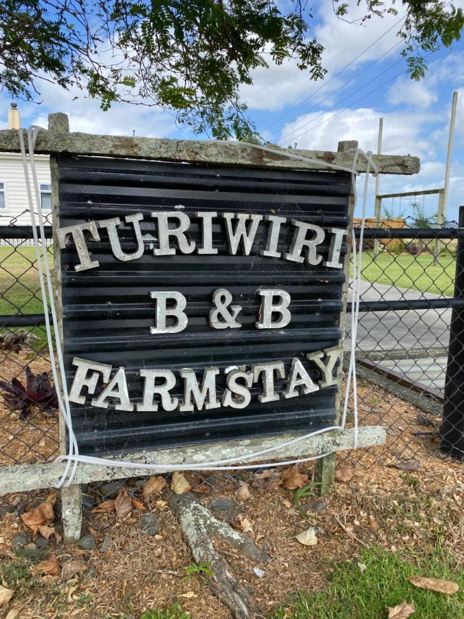 Turiwiri Farmstay Dargaville Buitenkant foto